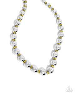 Paparazzi Color Closeness - Yellow Necklace