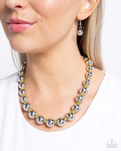 Load image into Gallery viewer, Paparazzi Color Closeness - Yellow Necklace
