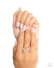 Load image into Gallery viewer, Paparazzi Becoming Brilliant - Rose Gold Ring
