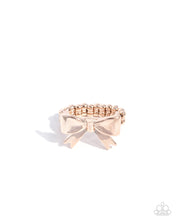 Load image into Gallery viewer, Paparazzi Becoming Brilliant - Rose Gold Ring
