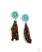 Load image into Gallery viewer, Paparazzi Hometown Hero - Blue Earrings
