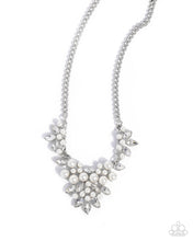 Load image into Gallery viewer, Paparazzi Fresh Facets - White Necklace
