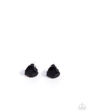 Load image into Gallery viewer, Paparazzi Sweetheart Stunner - Black Earrings
