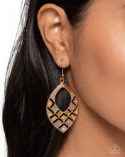 Load image into Gallery viewer, Paparazzi Glittery Gaze - Multi Earrings
