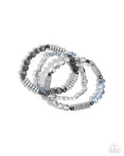 Load image into Gallery viewer, Paparazzi Attention Seeker - Silver Bracelet
