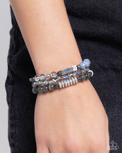 Load image into Gallery viewer, Paparazzi Attention Seeker - Silver Bracelet
