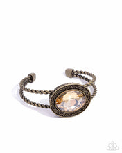 Load image into Gallery viewer, Paparazzi Braided Balance - Brass Bracelet
