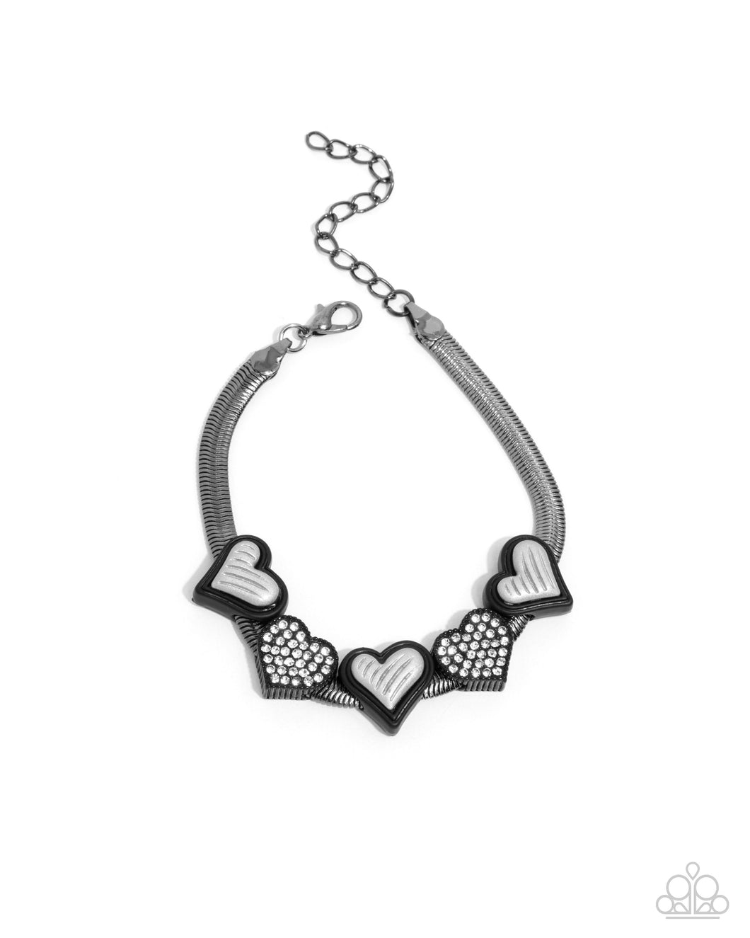 Paparazzi Pure Chemistry - Black Bracelet