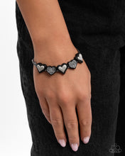 Load image into Gallery viewer, Paparazzi Pure Chemistry - Black Bracelet
