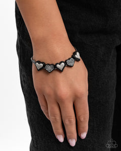 Paparazzi Pure Chemistry - Black Bracelet