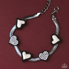 Load image into Gallery viewer, Paparazzi Pure Chemistry - Black Bracelet
