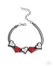 Load image into Gallery viewer, Paparazzi Pure Chemistry - Red Bracelet

