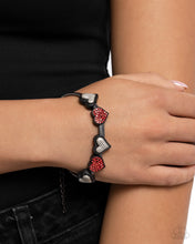 Load image into Gallery viewer, Paparazzi Pure Chemistry - Red Bracelet
