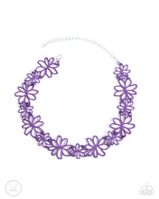 Load image into Gallery viewer, Paparazzi Bouquet Blend - Purple Necklace
