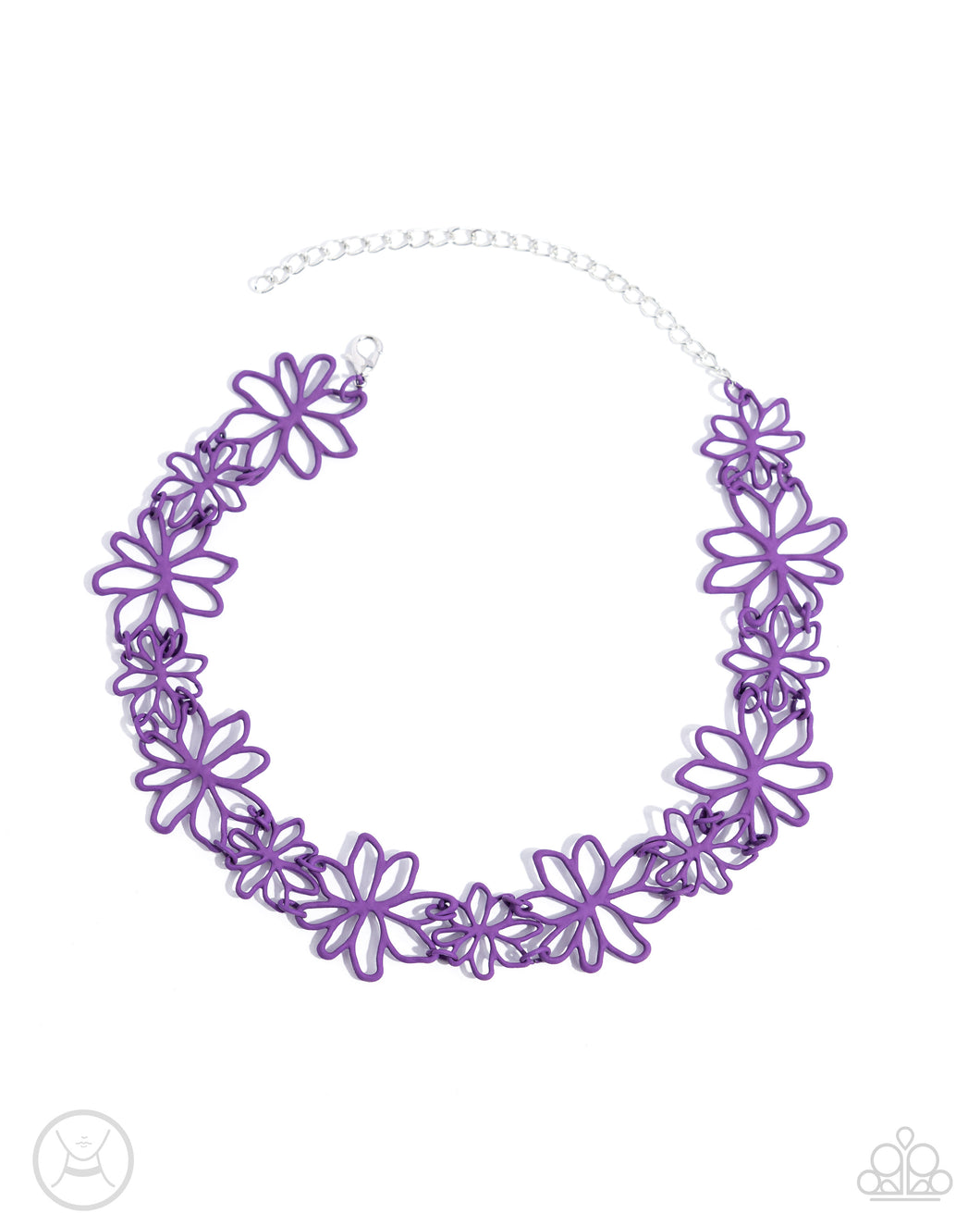 Paparazzi Bouquet Blend - Purple Necklace