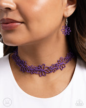 Load image into Gallery viewer, Paparazzi Bouquet Blend - Purple Necklace
