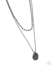 Load image into Gallery viewer, Paparazzi Lyrical Luminescence - Black Necklace
