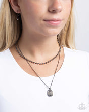 Load image into Gallery viewer, Paparazzi Lyrical Luminescence - Black Necklace
