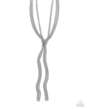 Load image into Gallery viewer, Paparazzi Fortunate Freedom - Silver Necklace
