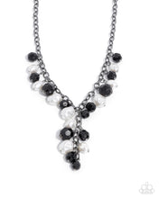 Load image into Gallery viewer, Paparazzi Beehive Barrage - Black Necklace
