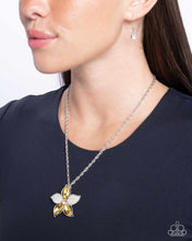 Load image into Gallery viewer, Paparazzi Favorite Flower - Yellow Necklace
