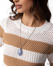 Load image into Gallery viewer, Paparazzi Stony Status - Blue Necklace
