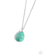 Load image into Gallery viewer, Paparazzi Stony Status - Green Necklace
