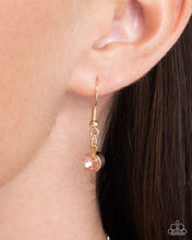 Load image into Gallery viewer, Paparazzi Fairytale Frost - Gold Necklace
