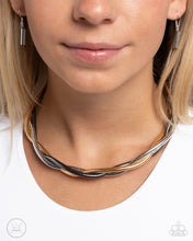 Load image into Gallery viewer, Paparazzi Sleek Splendor - Multi Necklace
