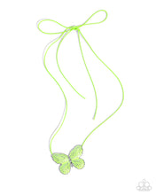 Load image into Gallery viewer, Paparazzi Fluttering Fervor - Green Necklace
