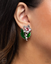 Load image into Gallery viewer, Paparazzi Gardening Guest - Pink Earrings
