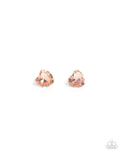 Load image into Gallery viewer, Paparazzi Sweetheart Stunner - Gold Earrings
