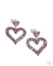 Load image into Gallery viewer, Paparazzi Dazzling Deed - Multi Earrings
