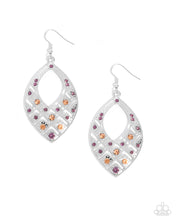 Load image into Gallery viewer, Paparazzi Glittery Gaze - Purple Earrings
