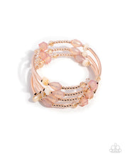 Load image into Gallery viewer, Paparazzi Multiple Choice - Rose Gold Bracelet
