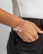 Load image into Gallery viewer, Paparazzi Multiple Choice - Rose Gold Bracelet
