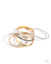 Load image into Gallery viewer, Paparazzi Smoldering Stack - Multi Bracelet
