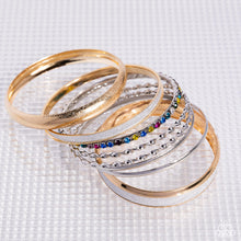 Load image into Gallery viewer, Paparazzi Smoldering Stack - Multi Bracelet
