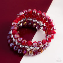 Load image into Gallery viewer, Paparazzi Memorable Makeover - Red Bracelet
