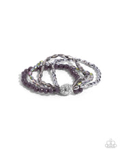 Load image into Gallery viewer, Paparazzi Beaded Boundary - Silver Bracelet
