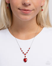 Load image into Gallery viewer, Paparazzi Fresh Fondness - Red Necklace
