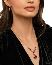 Load image into Gallery viewer, Paparazzi Fresh Fondness - Red Necklace
