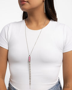 Paparazzi Refreshing Redemption - Pink Necklace