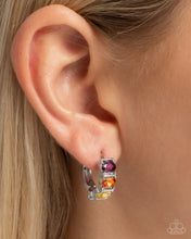 Load image into Gallery viewer, Paparazzi Impressive Impact - Multi Earrings
