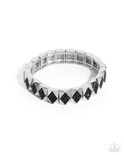 Load image into Gallery viewer, Paparazzi Ornate Outline - Black Bracelet
