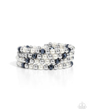 Load image into Gallery viewer, Paparazzi Serene Stack - Blue Bracelet
