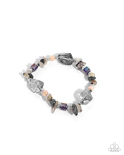 Load image into Gallery viewer, Paparazzi Eclectic Ease - Silver Bracelet
