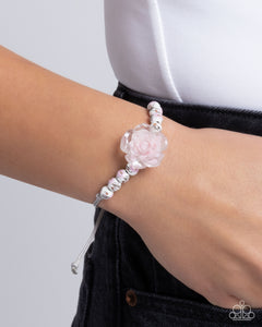 Paparazzi Ceramic Chic - Pink Bracelet