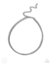 Load image into Gallery viewer, Paparazzi Captivating Choker - Silver Necklace
