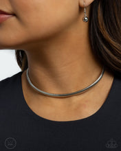 Load image into Gallery viewer, Paparazzi Captivating Choker - Silver Necklace
